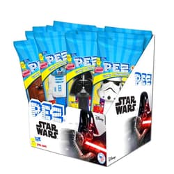 PEZ Candy Star Wars, Assorted Dispensers, 0.58 Ounce (Pack of 12)