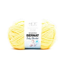 BERNAT BABY BLANKET YARN 300G 10.5 OZ, BUTTERCUP