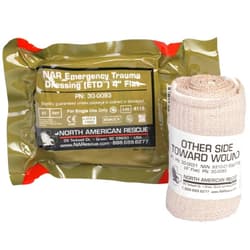 TESTEL NAR FLAT EMERGENCY TRAUMA DRESSING - 4