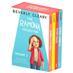 By Beverly Cleary (Author), Jacqueline Rogers (Illustrator) The Ramona Collection, Vol. 2: Ramona Quimby, Age 8 / Ramona and Her Mother / Ramona Forever / Ramona's World