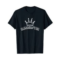 Harrington Clan - Personalized Harrington Surname Harrington Family Name - Harrington Name and Royal Crown T-Shirt