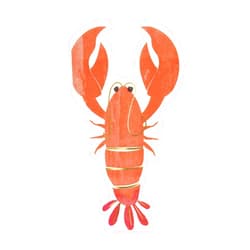 Meri Meri Lobster Napkins (Pack of 16)