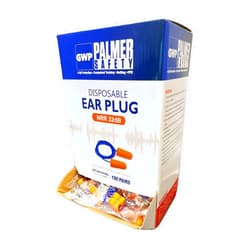 ATERET Earplugs 300 Pairs I 32db Noise Cancelling Soft Disposable Corded Ear Plugs I Safety Hearing Protection for Travel Concert Hunting Shooting Range Work Construction