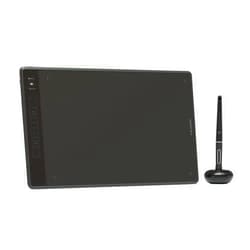 HUION Inspiroy Giano G930L Wireless Graphics Drawing Tablet with Smart Mini LCD Screen and PW517 8192 Levels Pressure Battery-Free Stylus, 13.6 inches Bluetooth Digital Pen Tablet