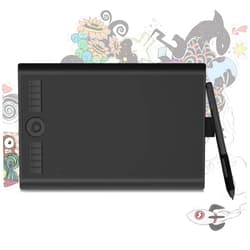 GAOMON Drawing Tablet GAOMON M10K PRO 10 x 6.25 inches Large Graphic Tablet, Digital Art Tablet Supports Tilt & Radial Function with 10 Shortcut Keys, Battery-Free Stylus, Work with Mac, Windows & Android