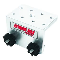 Extreme Max 3005.4405 90° Aluminum Slider Base for Lund Sport Track Systems