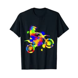 Cool Motocross & Dirt Bike Gift Ideas Dirt Bike Rider Motocross Enduro Dirt Biking Boys T-Shirt