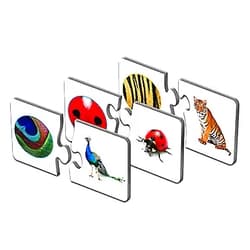 The Learning Journey International The Learning Journey: Match It! - Spot Me - Memory Games for Kids 3 and Up - 30 Self-Correcting Puzzle Sets - Award Winning Toys