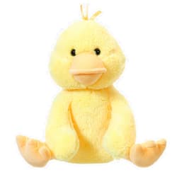 Apricot Lamb Toys Plush Velvet Duck Stuffed Animal Soft Cuddly Perfect for Child (Velvet Duck,8.5 Inches)