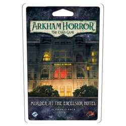 Fantasy Flight Games Arkham Horror The Card Game Murder at the Excelsior Hotel SCENARIO PACK | Horror Game | Cooperative Mystery Card Game | Ages 14+ | 1-4 Players | Avg. Playtime 1-2 Hours | Made by Fantasy Flight Games