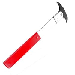 Aecsze Seal Puller - Seal Puller with Dual Hook Tip Design, Universal Oil and Grease Seal Removal Tool, Wide Applications for Various Type of Vehicles