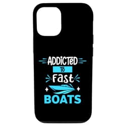 Motorboot Speedboat Boot Wassersport Spaß Outdoor iPhone 12/12 Pro Motorboat Speedboat Boat Water Sports Fun Water Outdoor Case