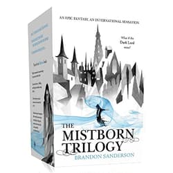 By Brandon Sanderson (Author) Mistborn Trilogy Boxed Set: The Final Empire, The Well Of Ascension, The Hero Of Ages By Sanderson, Brandon (2011)