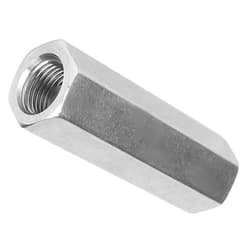 Dioche Stainless Steel Hex BSPP Female Thread Air Check Valve for Water Pipe Connection - and Easy to Install in Various Sizes (1/8