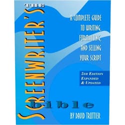 By David Trottier (Author) The Screenwriter's Bible 5th (fifth) edition Text Only