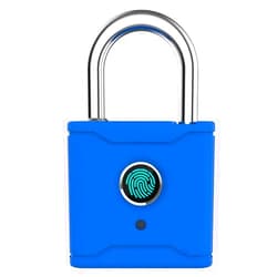 U C B Fingerprint Padlock, Locker Lock Bluetooth Thumbprint Lock, Smart Padlock, Water Resistant, USB Rechargeable,Suitable for Gym,Outdoor,Warehouse, Sports,Suitcase, Bike, School, Fence and Storage