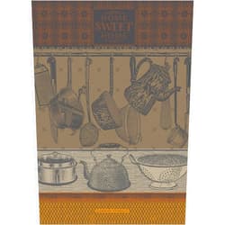 Garnier-Thiebaut USA Garnier Thiebaut French Jacquard Kitchen Towels (Home Sweet Home Safran)