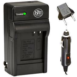 BM Premium DE-A25 Replacement Battery Charger for Panasonic CGA-S007, DMC-TZ1, DMC-TZ2, DMC-TZ3, DMC-TZ4, DMC-TZ5, DMC-TZ11, DMC-TZ15, DMC-TZ50 Digital Cameras