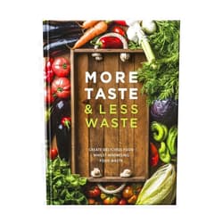 Graham Meigh More Taste & Less Waste Cookbook: Create delicious food whilst minimising food waste