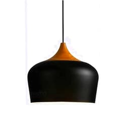 CZLZY Nordic -Style Metal Chandeliers, E27 Single -Head Hanging Light, Creative Color Lampshades, Ceiling Decorative Pendant Lamp, Restaurant Bar Lighting Fixture