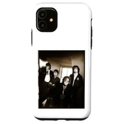 Simon Fowler Photography iPhone 11 REM 1981 Band Photo By Simon Fowler Case