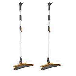 True Temper ABTT5212 Telescoping Scratch-Free Snow Brush with End Scraper and Cushioned Grip, 52-Inch (Тwо Расk)