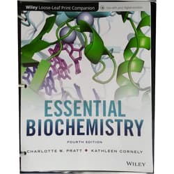 Charlotte W. Pratt,Kathleen Cornely Essential Biochemistry