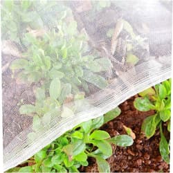 Garden Tailor Garden Netting Pest Barrier: 4'x10' Fine Bug Netting for Garden Protection Row Cover Raised Bed Screen Mesh Greenhouse Mosquito Net, Protecting Tree Plants Vegetable Flowers Fruits
