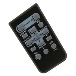 ALLIMITY CXE9605 Replaced Remote Control - ALLIMITY - fit for Pioneer DVD/CD Digital Media Receiver Remote Control CXE9605 DEH-S6000BS MVH-S030BT DMH-341EX DEH-S4010BT DMH-340EX MVH-S400BT MVH-S501BS