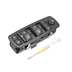 Motoforti 68039999AA 68039999AC 68039999AB Car Master Power Window Switch Set Front Driver Side for Dodge Grand Caravan for Jeep Liberty for Dodge Nitro 2008 2009 Long-Lasting