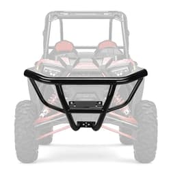 KUAFU Front Bumper Brush Guard Compatible with 2014-2023 Polaris RZR XP 4 1000 Turbo S (See Fitment) Black Steel UV-Resistant