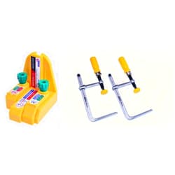 Microjig Matchfit DVC-538K2,DS-333 Dado Stop & Dovetail Clamp Set For Table Saw