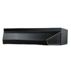 Summit Appliance Summit 30” Range Hood Shell Only, Decorative Range Hood Shell, No Electronic Components, Black, Made In The USA