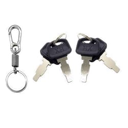 YESHINDA 4PCS Generator Ignition Switch Box Key Replace Part Number 35111-880-013 Ignition Switch Key Fit for Most Honda Generator Replaces GX160 GX390 GX340 GX240