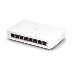 Ubiquiti Networks Ubiquiti UniFi Switch Lite 8 PoE |(USW-Lite-8-PoE) 8-Port Gigabit Switch with 4 PoE+ 802.3at Ports (2-Pack)