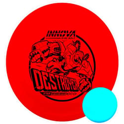 Innova Star Destroyer | Distance Driver Golf Disc + G3T Blank top Mini, Mystery Color