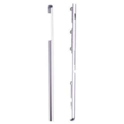 CHENYANENY for Sony Spare Parts Mobile Phone Replacement Spare Parts 1 Pair Side Part Sidebar for Sony Xperia XA Ultra