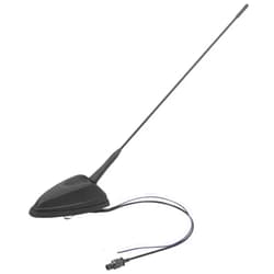 X AUTOHAUX Car Power Antenna Radio AM FM Signal Antenna Mast Roof Mounted Aerial Replace A9068200475 for Benz Sprinter 06-14 Black