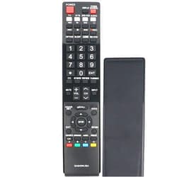 WINFLIKE New RRMC GA840WJSA Smart TV Remote Control Fit for Sharp Aquos TV LC40LE820UN LC46LE810UN LC52LE810 LC52LE810UN LC60LE810 LC-40LE810 LC-40LE820 LC-46LE810LC-46 LE820UN LC-52LE810 LC-52LE820