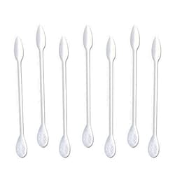 Quanzhou Chenchenchen E-Commerce Co.,Ltd Precision Makeup Cotton Swabs, Double-Ended XL Cotton Buds with Pointed and Flat Tips,Extra Large Cotton Tips Applicator,Excellent Beauty Tools for Effective Makeup and Personal Care,375pcs