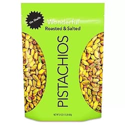 Wonderful No Shell Pistachios Roasted & Salted (24 Oz.) (1Pk)