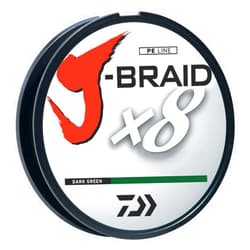 Daiwa J-Braid 300M 8-Strand Woven Round Braid Line