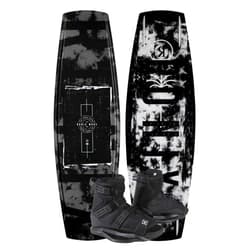Ronix Parks Wakeboard Package with Anthem Wakeboard Boots 144.0 Centimeters 7.5-11.5