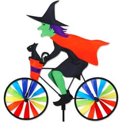 Premier Kites 20 in. Bike Spinner - Witch
