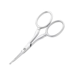 Tweezerman Pet Grooming Scissors, Stainless Steel Rounded Tip Trimming Shears for Dogs and Cats