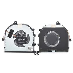 KBRPARTS Replacement CPU w/GPU Cooling Fan for Dell XPS 15 9570 & XPS 15 7590, Precision 5530 5540 Series Laptop P/N: 008YY9 0TK9J1 TK9J1 08YY9
