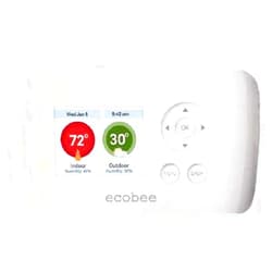 ecobee Smart Si Thermostat 2 Heat-2 Cool with Full Color NON-Touch Screen