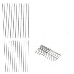 Hariendny 30 Pcs Snag Nab It Tool Snag Repair Needle 2.36 Inch Repair Knits and Woven Tool Leather Craft Sewing Stitching Needle Snag Repair Tool for Woven Knitted Cloth Garments Drapes