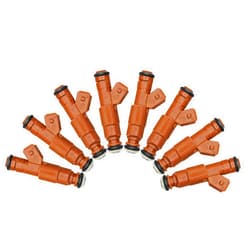 KSM Motorsports 8 x UPGRADE 30LB EV1 Fuel injectors for FORD CHEVY PONTIAC CAMARO MUSTANG DODGE