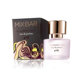 M I MIX:BAR Blackberry Tonic Eau De Parfum 1.7 Fl. Oz! Blended Scent Of Blackberry, Jasmine, Musk Wood and Vanilla! Inspired By The Rich Juice Of Dark Berries! Vegan, Cruelty Free & Paraben Free!